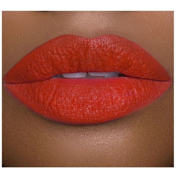Red Affair Jeffree Star Velvet Trap Lipstick - Picture 3 of 7